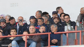 Catania-Monopoli 4-1, i tifosi · Catania - Monopoli