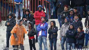 Catania-Monopoli 4-1, i tifosi · Catania - Monopoli