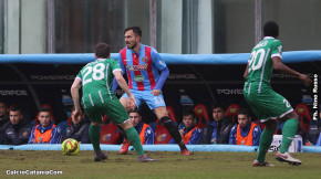 Catania-Monopoli 4-1 · Catania - Monopoli