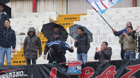 Catania-Monopoli 4-1, i tifosi · Catania - Monopoli