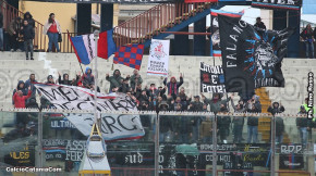 Catania-Monopoli 4-1, i tifosi · Catania - Monopoli