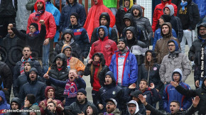Catania-Monopoli 4-1, i tifosi · Catania - Monopoli