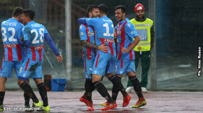 Catania-Monopoli 4-1 · Catania - Monopoli