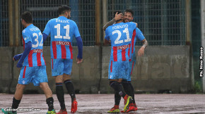 Catania-Monopoli 4-1 · Catania - Monopoli