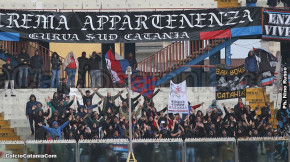 Catania-Monopoli 4-1, i tifosi · Catania - Monopoli