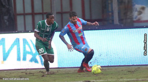 Catania-Monopoli 4-1 · Catania - Monopoli