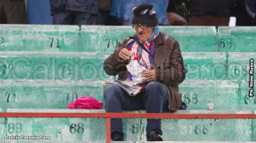 Catania-Monopoli 4-1, i tifosi · Catania - Monopoli