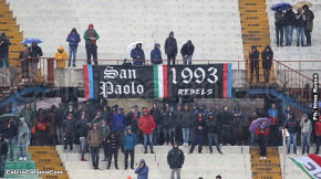 Catania-Monopoli 4-1, i tifosi · Catania - Monopoli