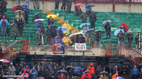 Catania-Monopoli 4-1, i tifosi · Catania - Monopoli