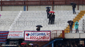 Catania-Monopoli 4-1, i tifosi · Catania - Monopoli