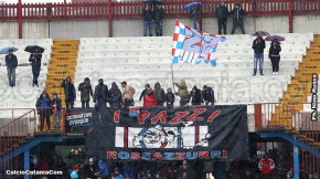Catania-Monopoli 4-1, i tifosi · Catania - Monopoli