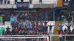 Catania-Monopoli 4-1, i tifosi · Catania - Monopoli