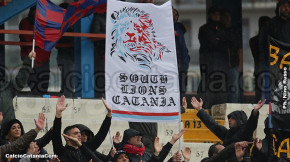 Catania-Monopoli 4-1, i tifosi · Catania - Monopoli