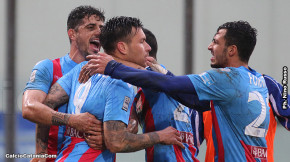 Catania-Monopoli 4-1 · Catania - Monopoli