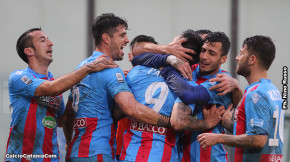 Catania-Monopoli 4-1 · Catania - Monopoli