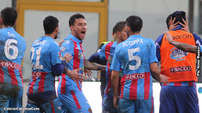 Catania-Monopoli 4-1 · Catania - Monopoli