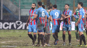 Catania-Monopoli 4-1 · Catania - Monopoli
