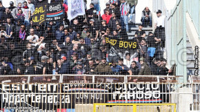 Akragas-Catania 2-1, i tifosi · Akragas - Catania