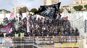 Akragas-Catania 2-1, i tifosi · Akragas - Catania