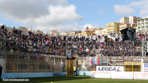 Akragas-Catania 2-1, i tifosi · Akragas - Catania