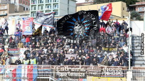 Akragas-Catania 2-1, i tifosi · Akragas - Catania