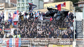 Akragas-Catania 2-1, i tifosi · Akragas - Catania