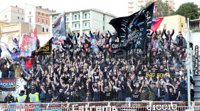 Akragas-Catania 2-1, i tifosi · Akragas - Catania