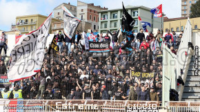 Akragas-Catania 2-1, i tifosi · Akragas - Catania
