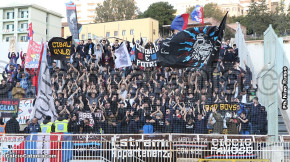 Akragas-Catania 2-1, i tifosi · Akragas - Catania