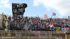 Akragas-Catania 2-1, i tifosi · Akragas - Catania