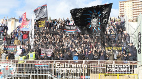 Akragas-Catania 2-1, i tifosi · Akragas - Catania