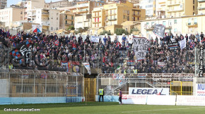 Akragas-Catania 2-1, i tifosi · Akragas - Catania