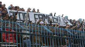 Akragas-Catania 2-1, i tifosi · Akragas - Catania