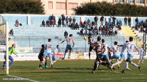Akragas-Catania 2-1 · Akragas - Catania