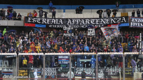 Catania-Monopoli 1-0, i tifosi · Catania - Monopoli