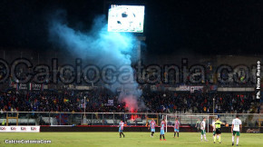 Catania-Monopoli 1-0, i tifosi · Catania - Monopoli
