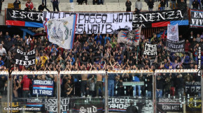 Catania-Monopoli 1-0, i tifosi · Catania - Monopoli