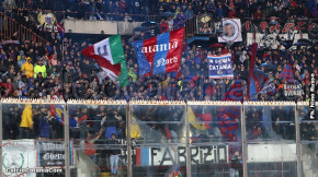 Catania-Monopoli 1-0, i tifosi · Catania - Monopoli