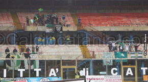 Catania-Monopoli 1-0, i tifosi · Catania - Monopoli