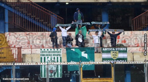 Catania-Monopoli 1-0, i tifosi · Catania - Monopoli