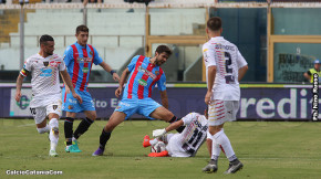 Catania-Lecce 2-0 · Catania - Lecce
