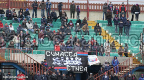 Catania-Monopoli 0-0, i tifosi · Catania - Monopoli