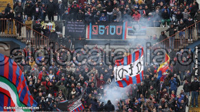 Catania-Monopoli 0-0, i tifosi · Catania - Monopoli