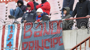 Catania-Monopoli 0-0, i tifosi · Catania - Monopoli