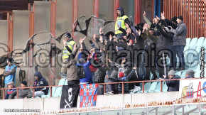 Catania-Monopoli 0-0, i tifosi · Catania - Monopoli