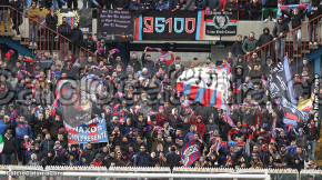 Catania-Monopoli 0-0, i tifosi · Catania - Monopoli