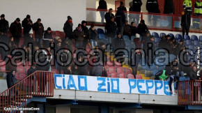 Catania-Monopoli 0-0, i tifosi · Catania - Monopoli