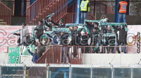 Catania-Monopoli 0-0, i tifosi · Catania - Monopoli