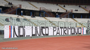Catania-Lecce 0-0, i tifosi · Catania - Lecce