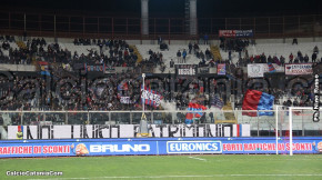 Catania-Lecce 0-0, i tifosi · Catania - Lecce